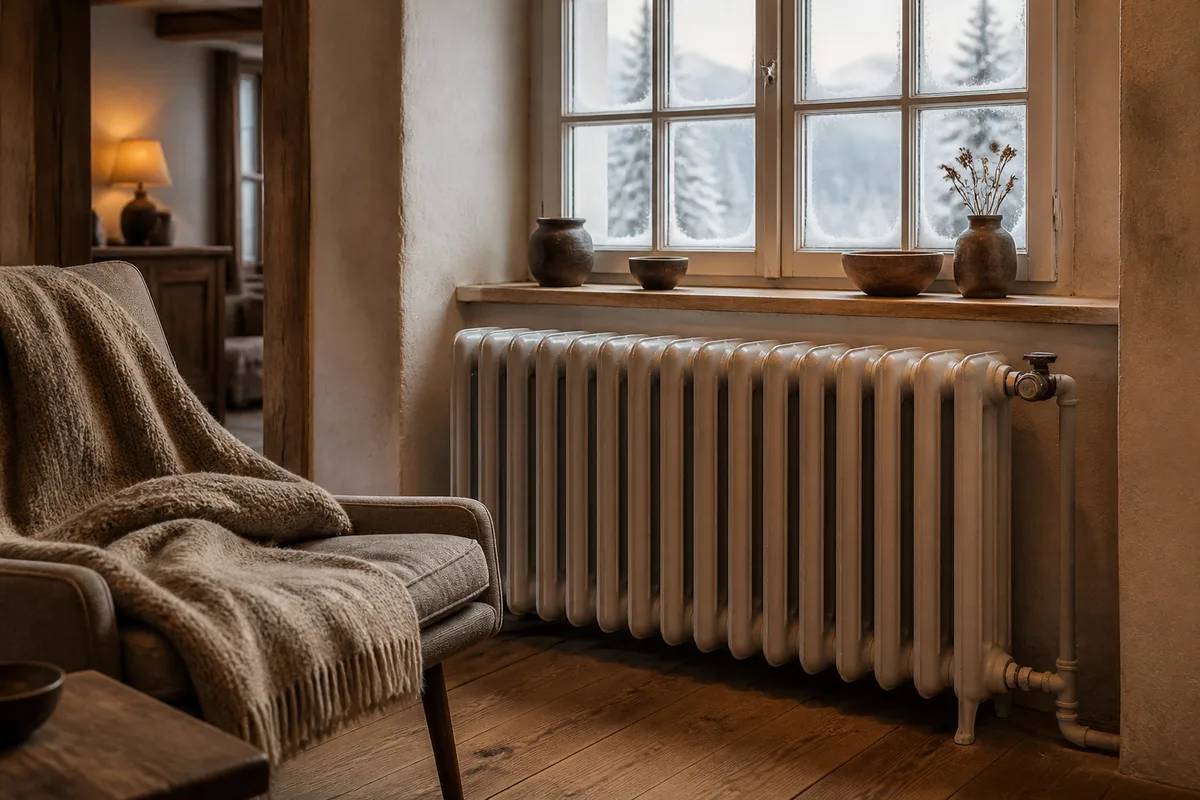 Chauffage central : bien dimensionner son installation