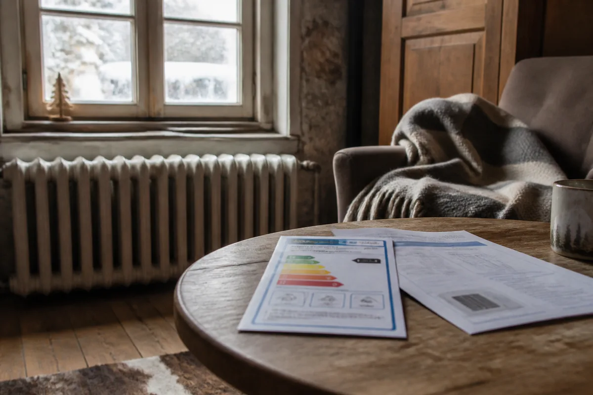 Étiquette énergétique et notice technique d&rsquo;un appareil de climatisation